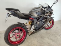 SRT 921 RR ab 2025 Kennzeichenhalter