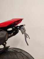 Hypermotard V2 / SP ab 2026 Kennzeichenhalter