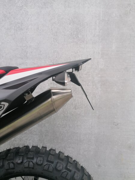 Aprilia RX 125 / SX 125 Bj 2025 -Kennzeichenträger