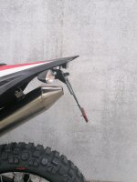 Aprilia RX 125 / SX 125 Bj 2025 -Kennzeichenträger