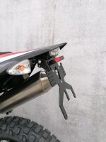 Aprilia RX 125 / SX 125 Bj 2025 -Kennzeichenträger
