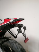 Aprilia RS4 125 Bj 2012-2024 Kennzeichenträger EVO-Set