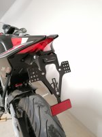 Aprilia RS4 125 Bj 2012-2024 Kennzeichenträger EVO-Set