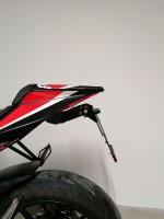 Aprilia RS4 125 Bj 2012-2024 Kennzeichenträger EVO-Set