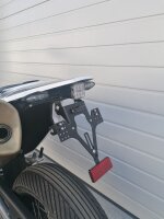Kennzeichenhalter 701 Enduro / LR / SM Bj 2016-2026