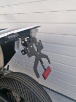 Kennzeichenhalter 701 Enduro / LR / SM Bj 2016-2026
