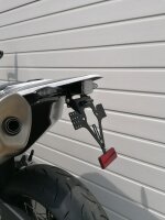 701 Supermoto Bj 2016-2026 Kennzeichenträger