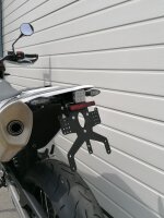 701 Supermoto Bj 2016-2026 Kennzeichenträger