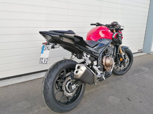 Honda CB 500 / Hornet 2016-2026 Kennzeichenträger