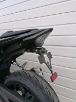Honda CB 500 / Hornet 2016-2026 Kennzeichenträger