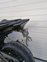 Honda CB 500 / Hornet 2016-2026 Kennzeichenträger