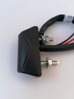 Mini LED Kennzeichenbeleuchtung 12V ohne Stecker