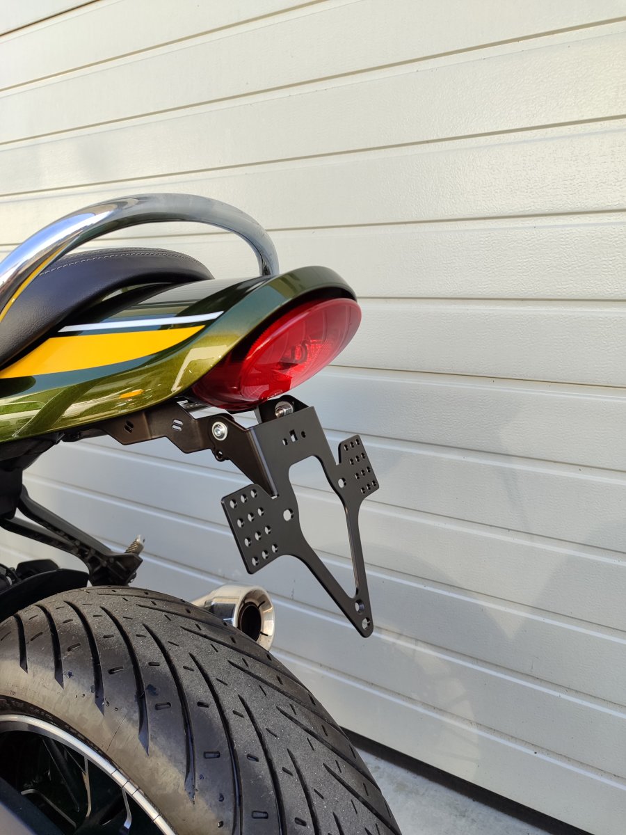 Access Design Kennzeichenhalter Hinterrad für Kawasaki Z 900 RS