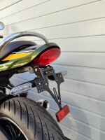 Z 900 RS Retro 2018-2026 Kennzeichenträger Classic