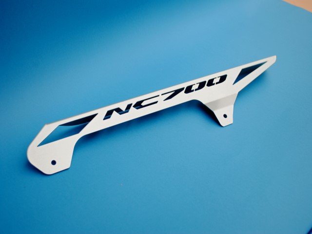 Portatarga GroFaTec EVO Per Honda NC750 2016-2020 - Kit Coda Corta, Verniciato A Polvere, Made In Germany
