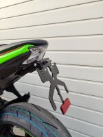 Z 650 / Ninja 650 Bj 2017-2026 Kennzeichenträger