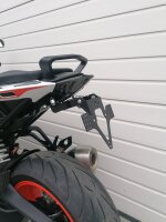 KTM 1290 Superduke GT Bj 2016-2024 Kennzeichenträger
