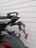 KTM 1290 Superduke GT Bj 2016-2024 Kennzeichenträger