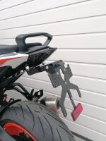 KTM 1290 Superduke GT Bj 2016-2024 Kennzeichenträger