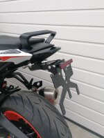 KTM 1290 Superduke GT Bj 2016-2024 Kennzeichenträger