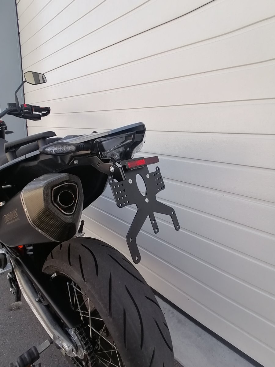 Portatarga KTM 690 SMC 2019-2024 - GroFaTec Evo Smart Con Fanale LED