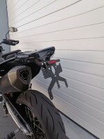 KTM 690 SMC R Bj 2019-2026 Kennzeichenträger Supermoto SMCR Enduro