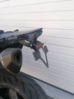 KTM 690 SMC R Bj 2019-2026 Kennzeichenträger Supermoto SMCR Enduro