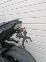 Suzuki GSX-S 950 1000 Bj 2016-2026 Kennzeichenträger