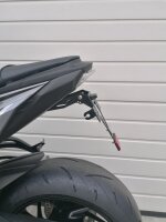 Suzuki GSX-S 950 1000 Bj 2016-2026 EVO Set Kennzeichenträger