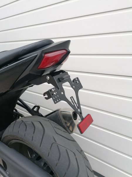 Suzuki SV 650 Bj 2016-2024 Kennzeichenträger EVO Set