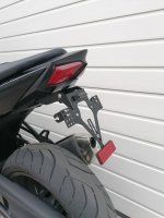 Suzuki SV 650 Bj 2016-2024 Kennzeichenträger EVO Set