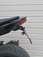 Suzuki SV 650 Bj 2016-2024 Kennzeichenträger EVO Set
