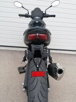 Suzuki SV 650 Bj 2016-2024 Kennzeichenträger EVO Set