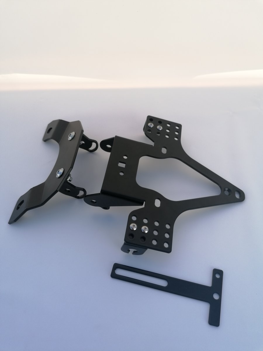 GSX-R Kupplung & Bremshebel Set Für SUZUKI GSX-R 600 750 1000 - Schwarz, Faltbar & Längenverstellbar