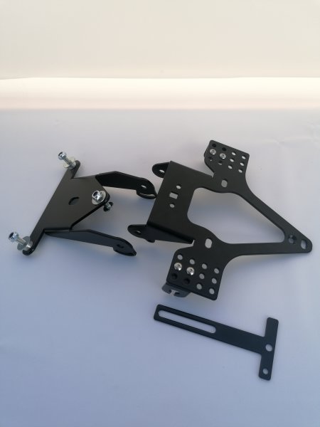 MV Agusta Brutale 750 / 1090  Bj 2001-2012 Kennzeichenträger 910 920 989R 990R Kenzeichenhalter