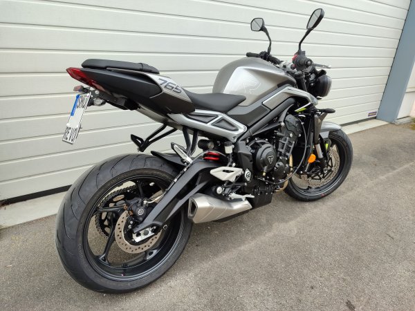 Street Triple 675 / 765 / R 13-24 Kennzeichenträger