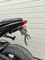 Street Triple 675 / 765 / R 13-24 Kennzeichenträger 