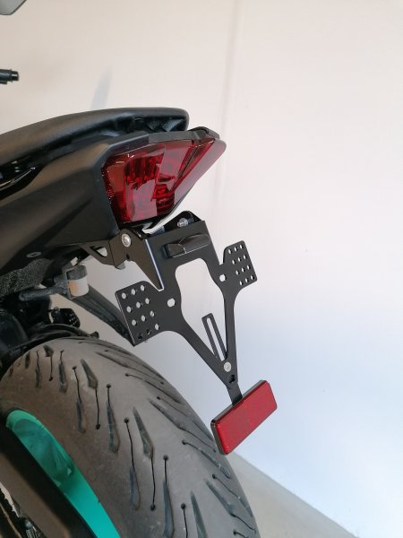 Motorrad Kennzeichen halter Universal für Yamaha MT07 FZ07 für BMW