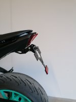 Yamaha MT-07 Bj 2013-2025 Kennzeichenträger EVO Set