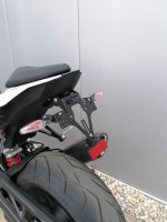 BMW S1000 R Bj 2021-2022 Kennzeichenträger EVO Set