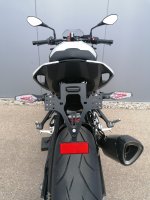 BMW S1000 R Bj 2021-2022 Kennzeichenträger EVO Set