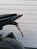 BMW S1000 R Bj 2014-2020 Kennzeichenträger EVO Set