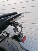 BMW S1000 R Bj 2014-2020 Kennzeichenträger EVO Set