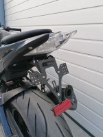 BMW S1000 R Bj 2014-2020 Kennzeichenträger EVO Set