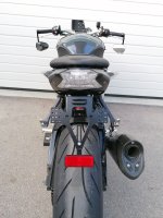 BMW S1000 R Bj 2014-2020 Kennzeichenträger EVO Set