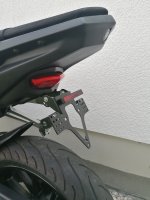 Yamaha MT 125 Bj 2014-2019 Kennzeichenträger EVO Set