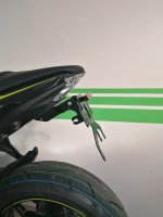 Z 650 / Ninja 650 Bj 2017-2025 REVO Short