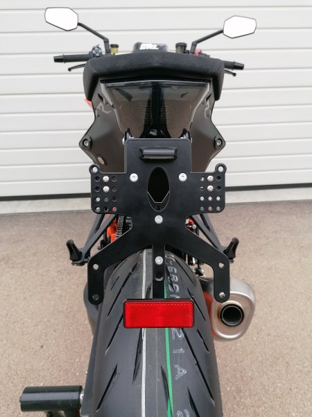 KTM 1290 Superduke R Bj 2020-2024 REVO Kennzeichenhalter