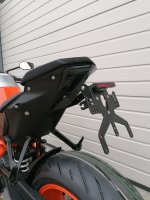 KTM 1290 Superduke R Bj 2020-2024 REVO Short Kennzeichenhalter