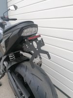 Suzuki GSX-S 1000 / F  Bj 2016-2025 REVO Short Kennzeichenträger